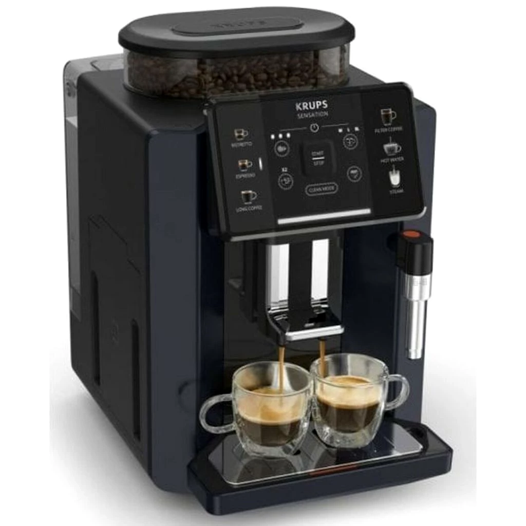 Krups Coffeemachine (EA910B) Sensation schwarz Schwarz