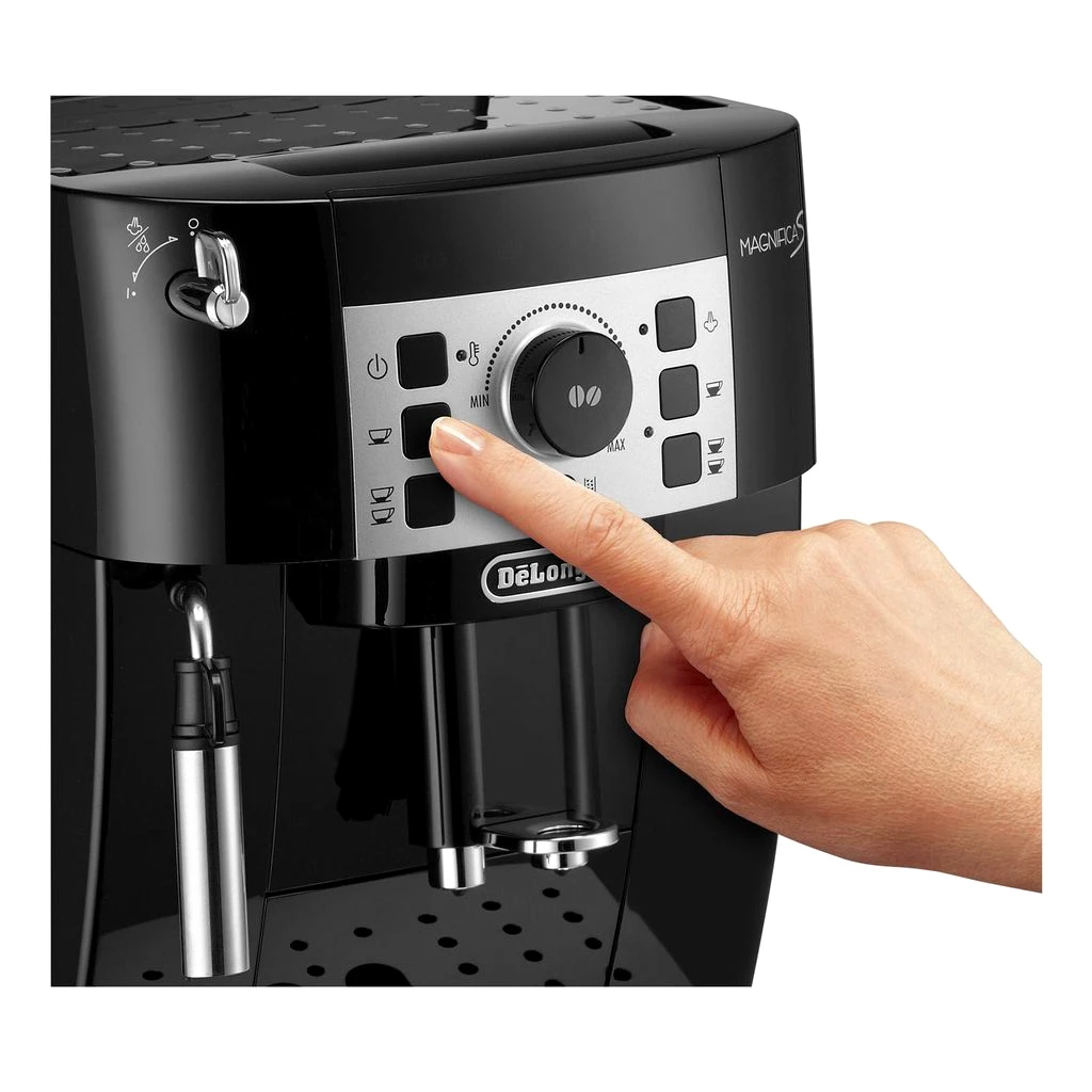 ECAM 20.116.B Magnifica S schwarz silber Kaffeevollautomat