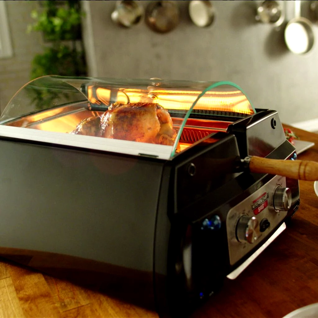 Livington Rotisserie Chef Mega Set - Tischgrill mit umfangreichem Zubehör