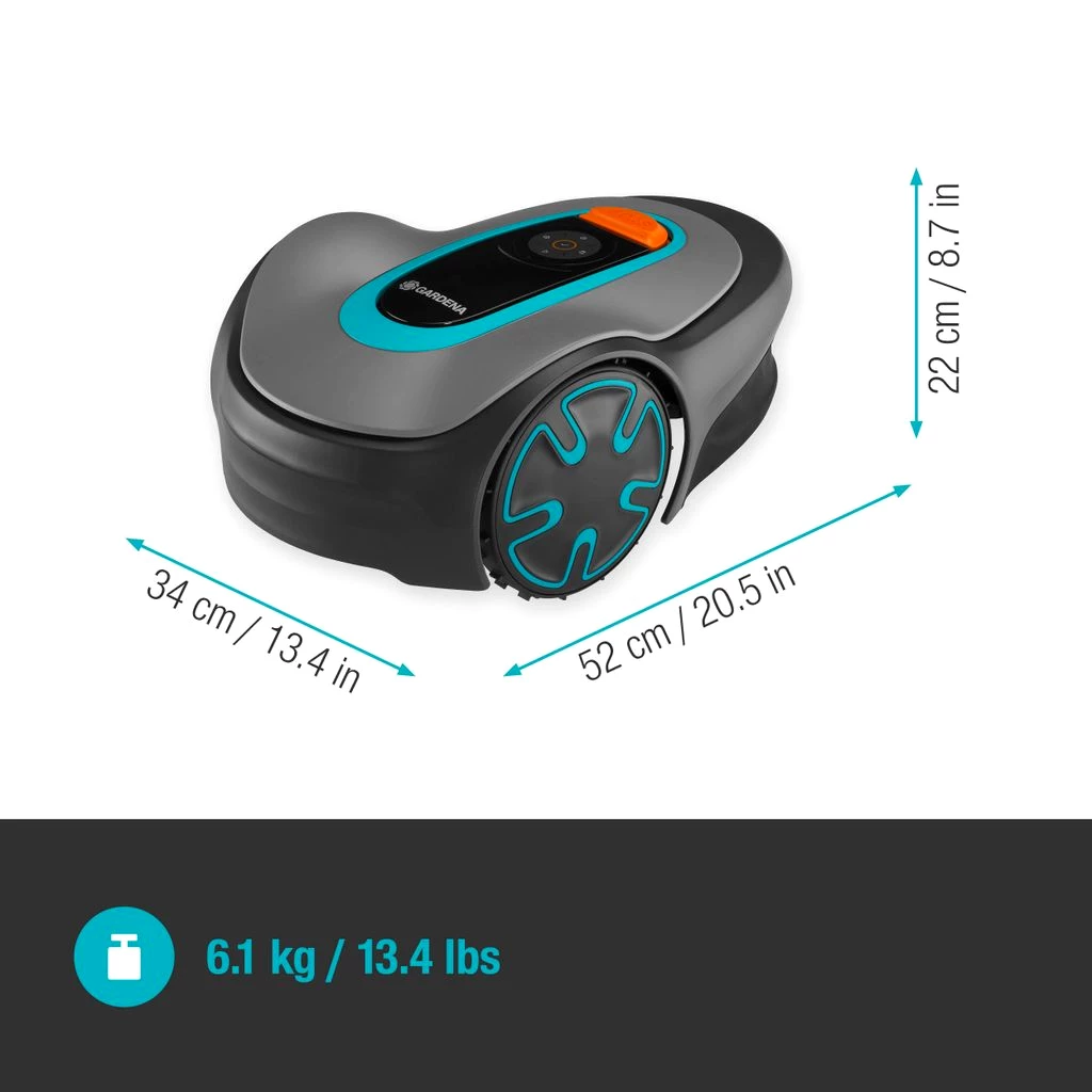 GARDENA Mähroboter SILENO minimo 250 m² 15201-20