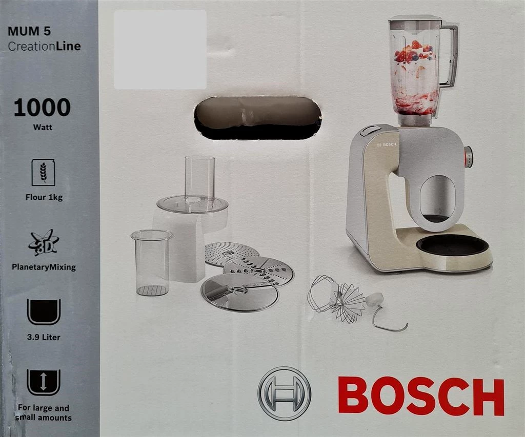 Bosch CreationLine MUM58L20 Küchenmaschinen - Cremefarben