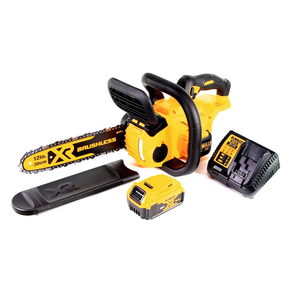 DeWALT DCM565P1 Akku Kettensäge Brushless 18V 5Ah - 30 cm mit Akku und Ladegerät