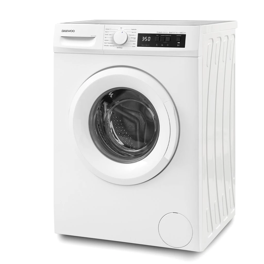 DAEWOO WM814T1WA0DE Waschmaschine 8kg Schleuderdrehzahl 1400 U/min