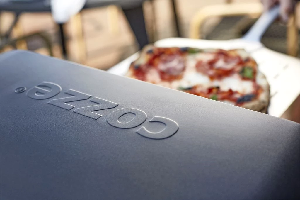 Millarco Cozze Pizzaofen 13'' - gasbetrieben inkl. Druckminderer & Schlauch