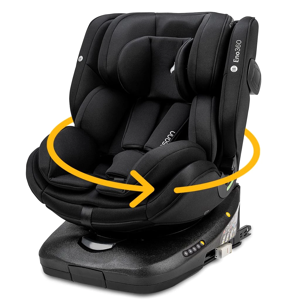 Osann Eno360 i-Size , drehbarer Kindersitz 40-150 cm