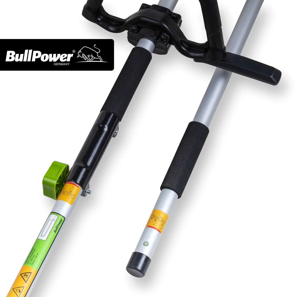 BullPower MF-5206 Multitool 5in1 Heckenschere Motorsäge Motorsense Benzin Rasentrimmer