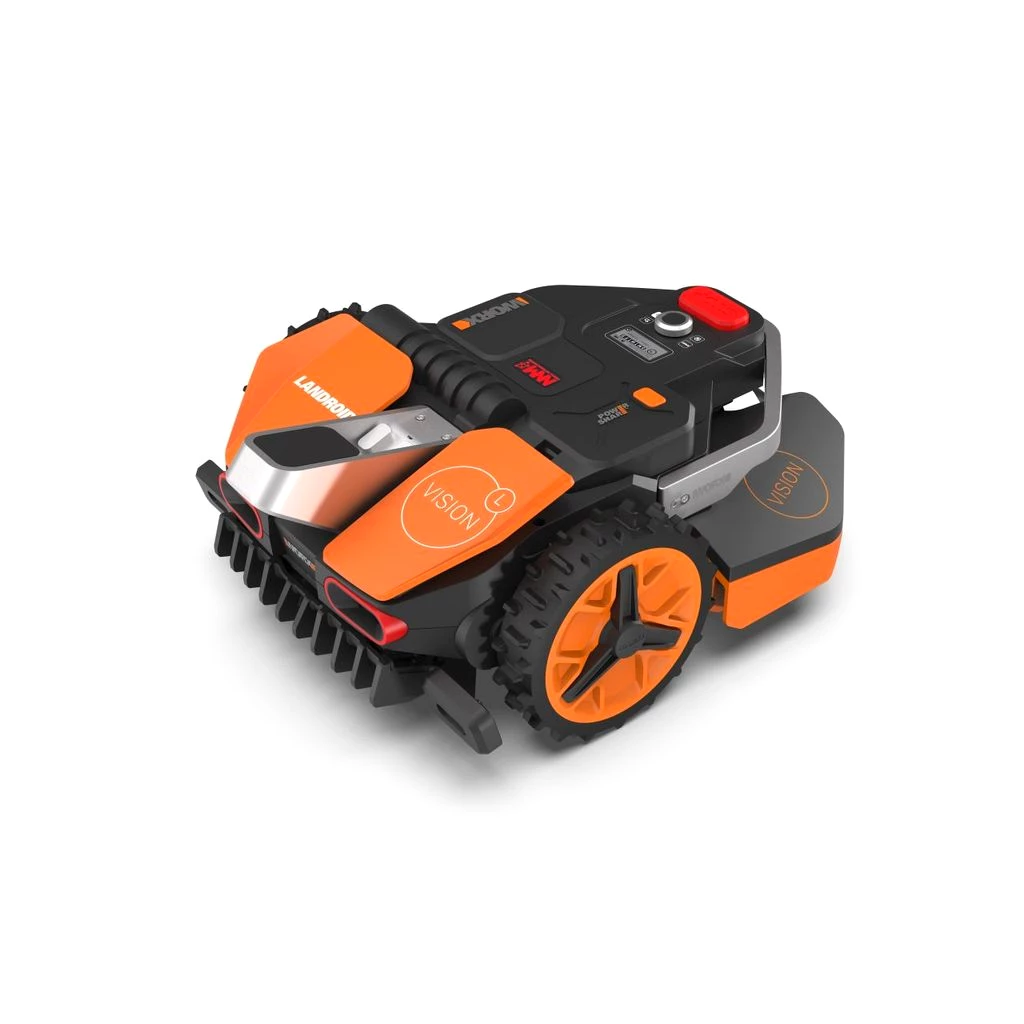 Akku-Mähroboter WORX 20V Landroid Vision L1600 22cm/1.600m² mit App, ohne Begrenzungsdraht WR216E