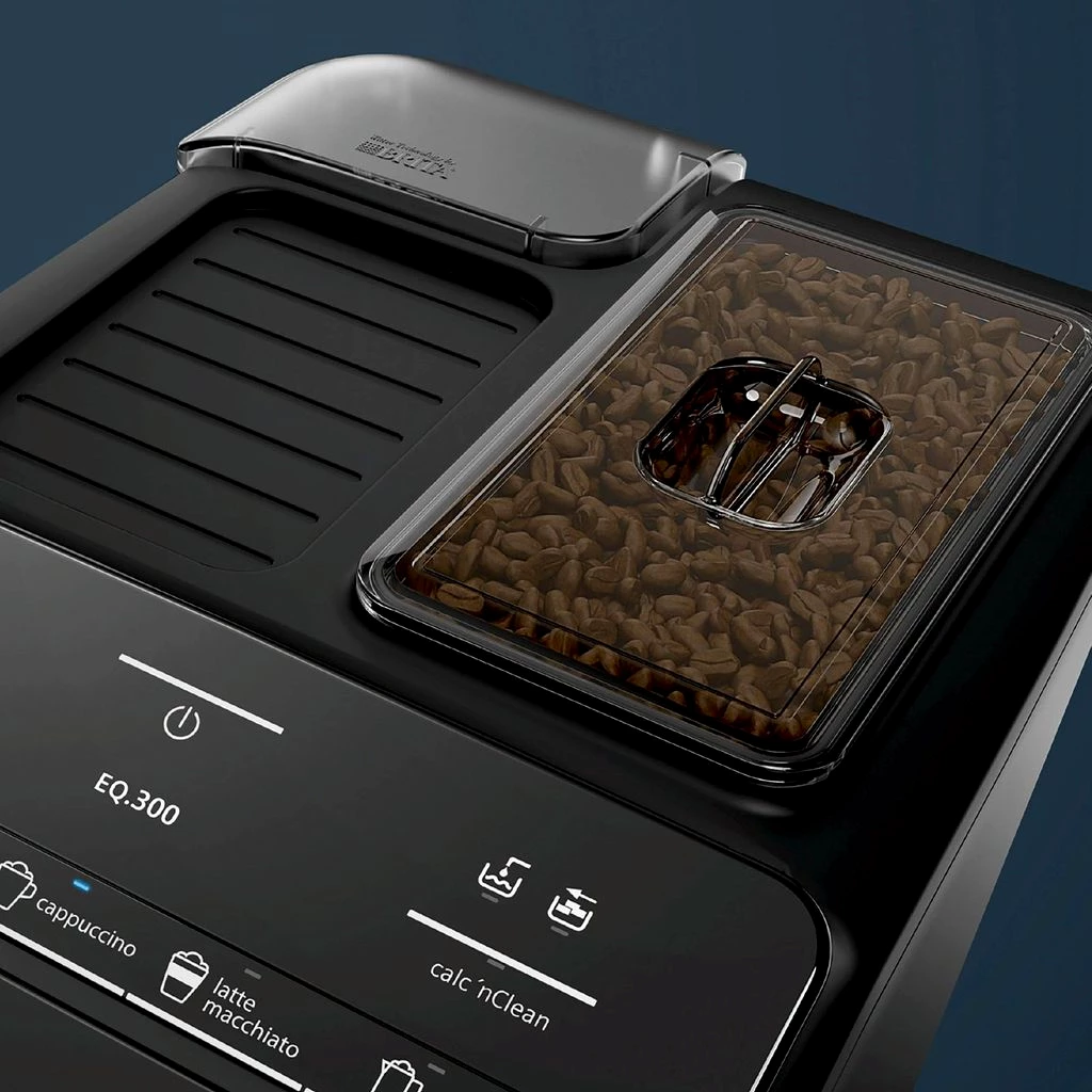 EQ.300 TI351509DE schwarz Kaffeevollautomat