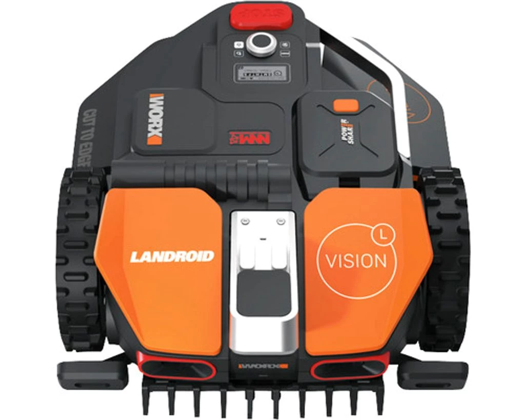 Akku-Mähroboter WORX 20V Landroid Vision L1300 22cm/1.300m² mit App, ohne Begrenzungsdraht WR213E