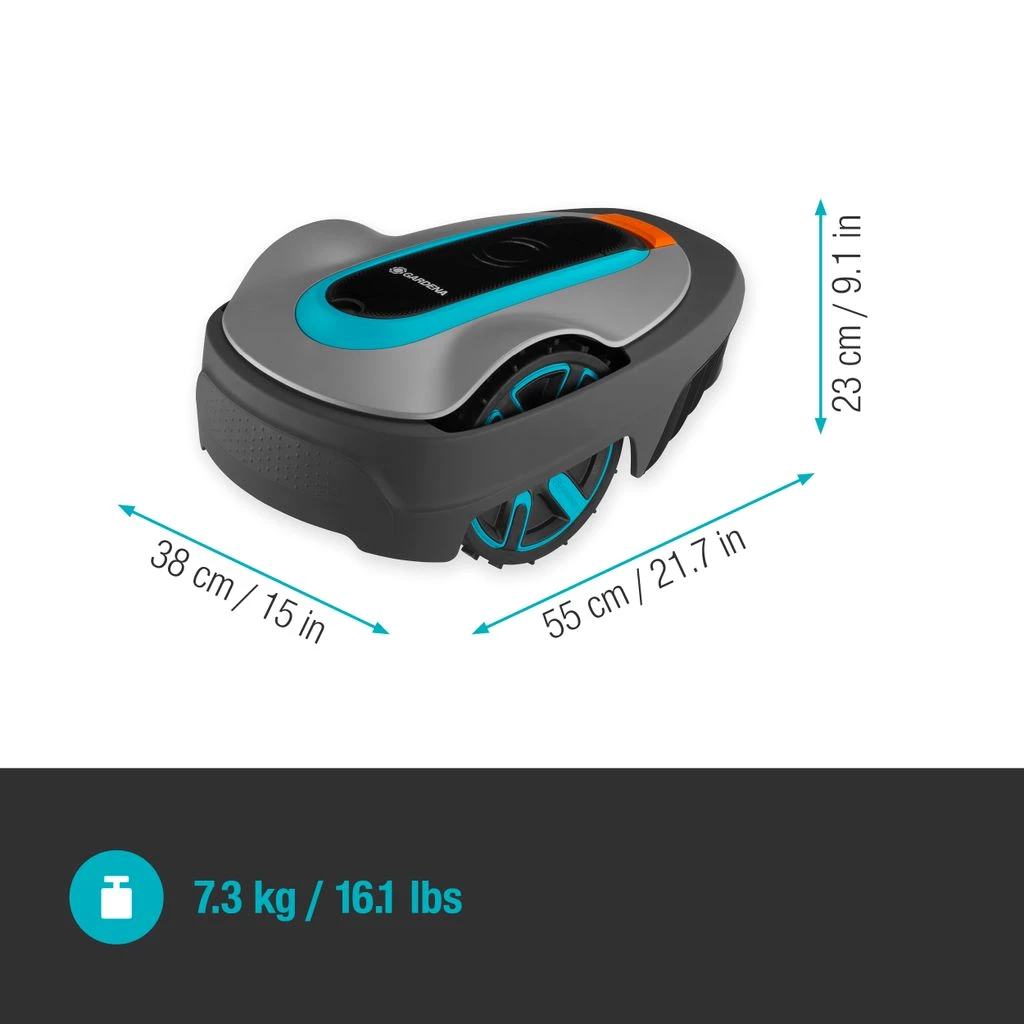 GARDENA Mähroboter SILENO life 750 m² 15101-20