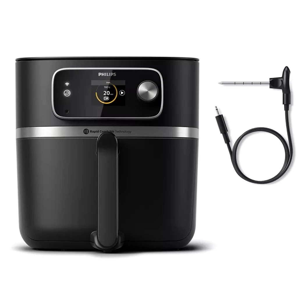 Philips 7000 series HD9880/90 Airfryer Rapid CombiAir XXL Connected, Heißluftfritteuse, 8,3 l