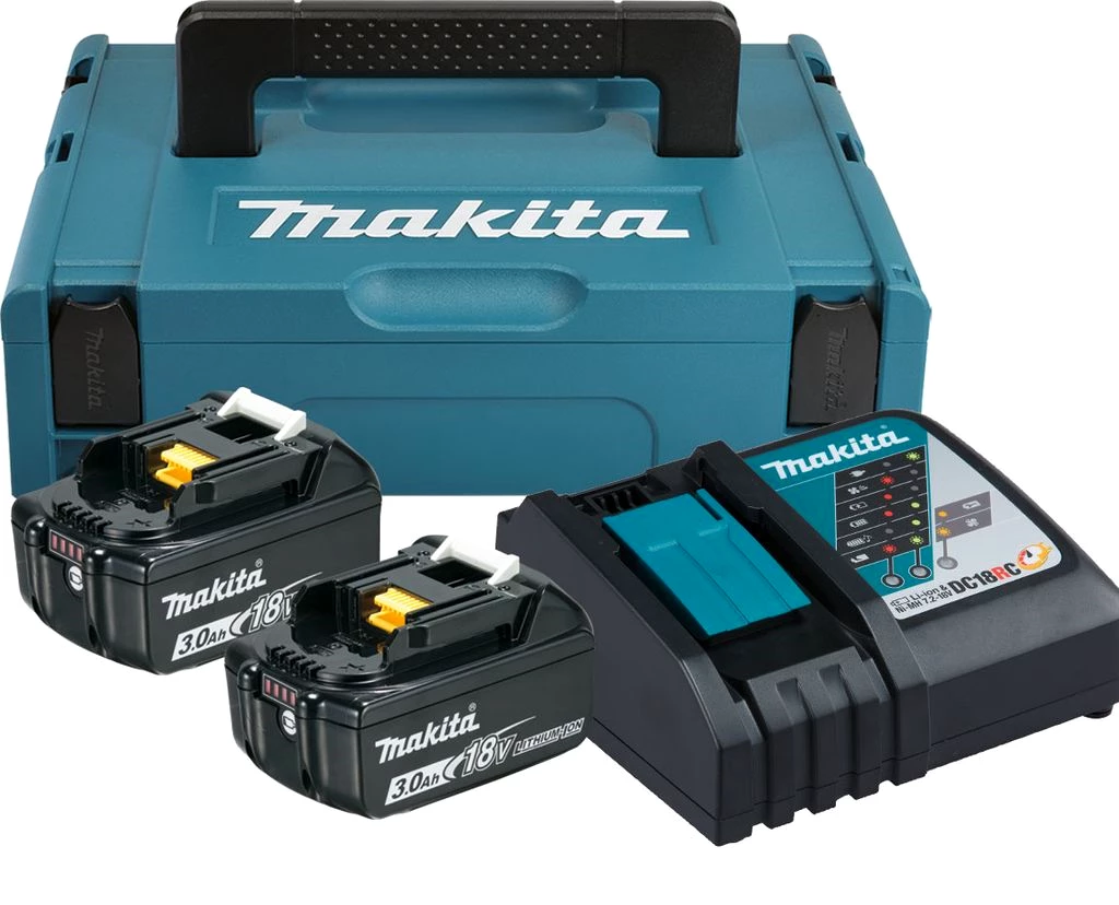 Akku-Kettensäge 2x 18 V mit Power-Source-Kit Li im MAKPAC DUC353 Makita