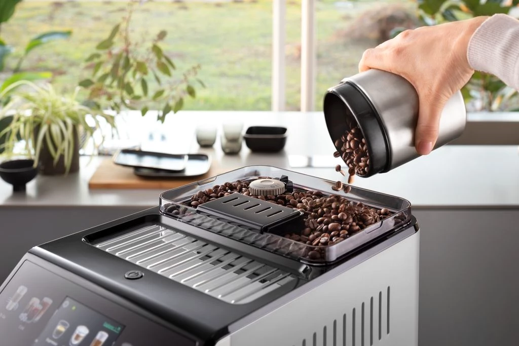 De'Longhi Kaffeevollautomat ECAM 450.55.S Eletta Explore, Touch Display