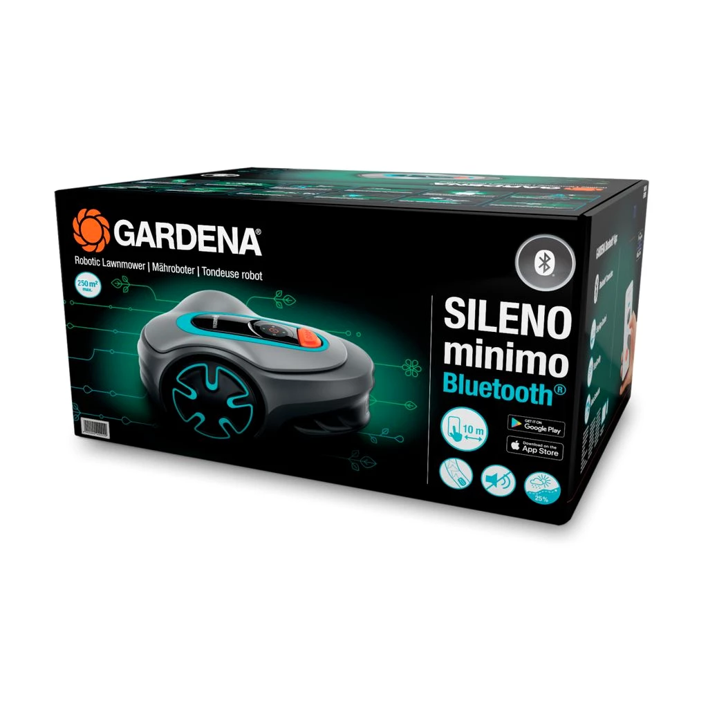 GARDENA Mähroboter SILENO minimo 250 m² 15201-20