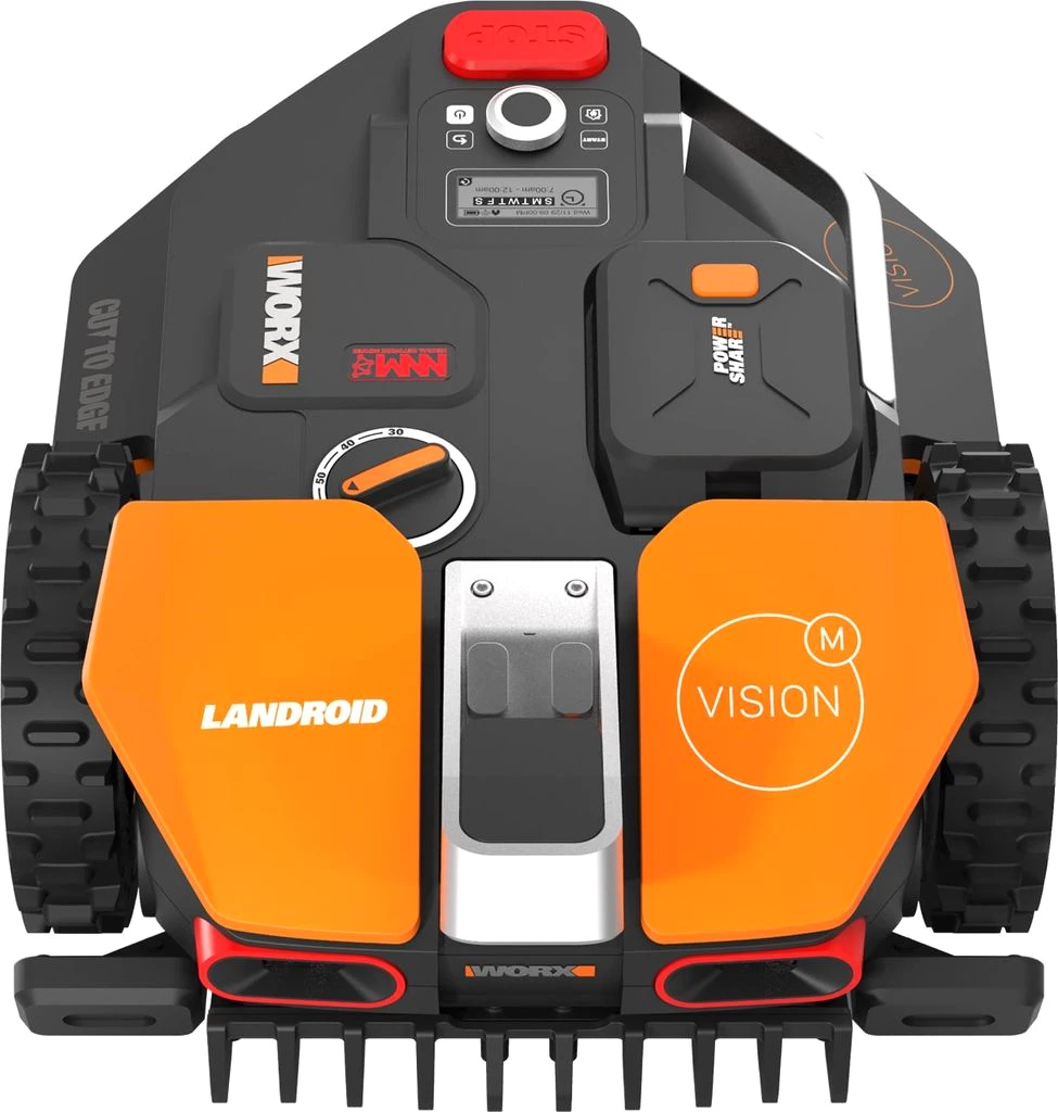 Akku-Mähroboter WORX 20V Landroid Vision M600 18cm/600m² mit App, ohne Begrenzungsdraht WR206E