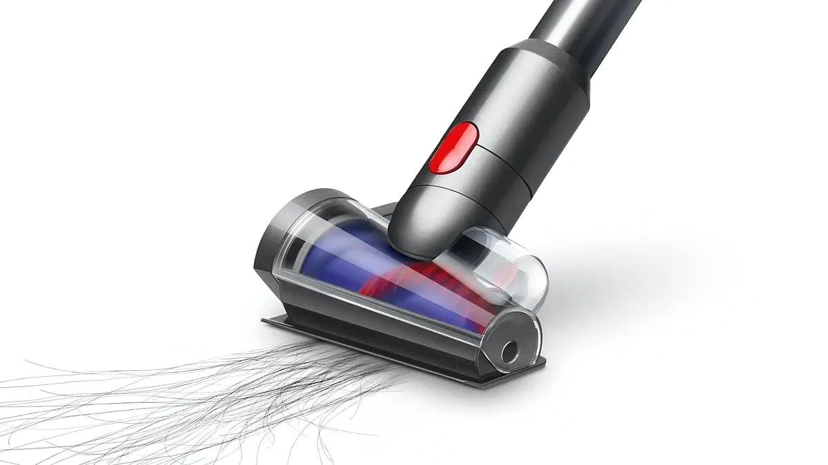 DYSON Akku-Handstaubsauger V12 Detect Slim Absolute Stielsauger kabellos Staubsauger, 545,00 W