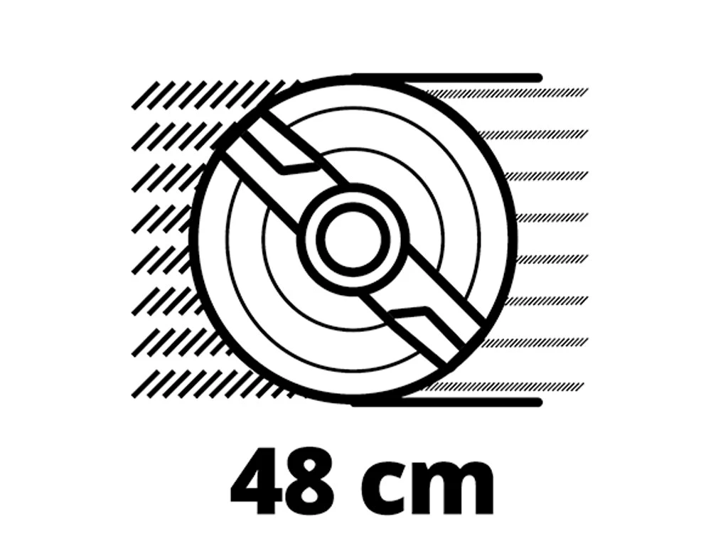 Einhell Power X-Change Akku-Rasenmäher GE-CM 36/48 Li M-Solo