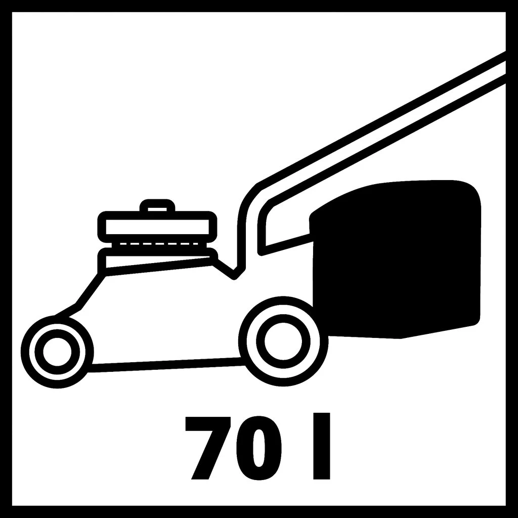 Einhell Benzin-Rasenmäher GC-PM 51/3 S HW