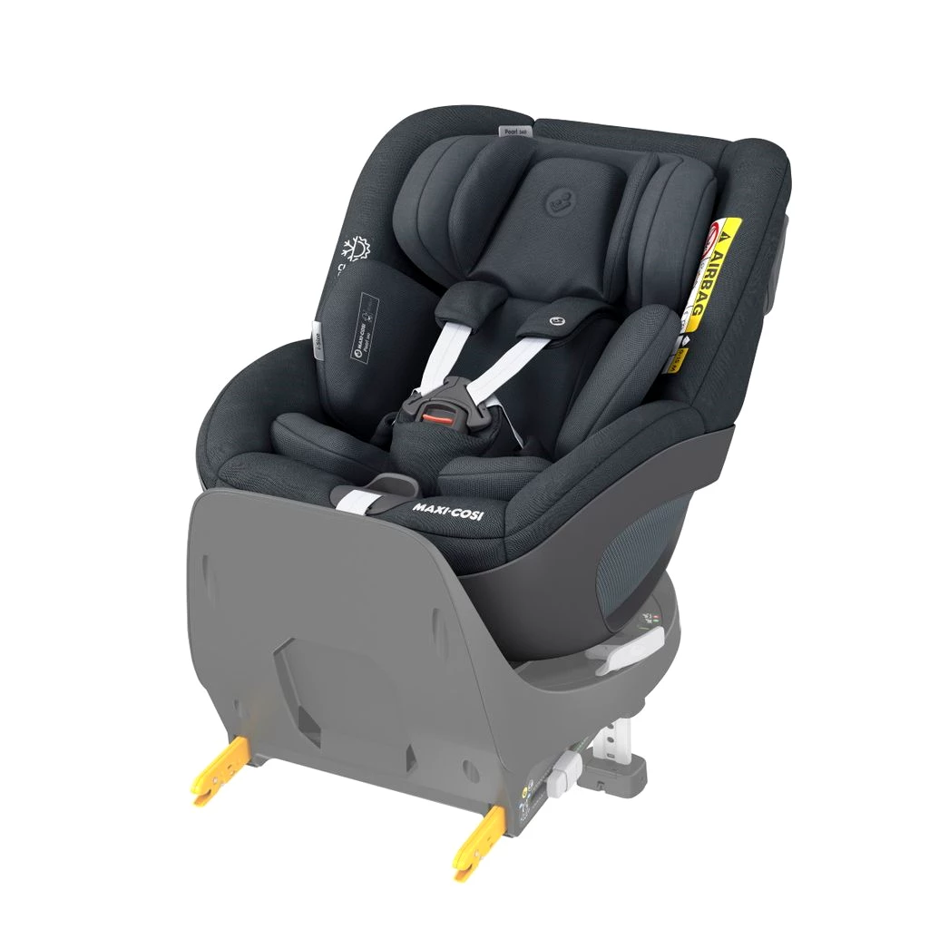Maxi-Cosi Pearl 360 I-SIZE - Kindersitz 0-18 kg - Authentic Graphite