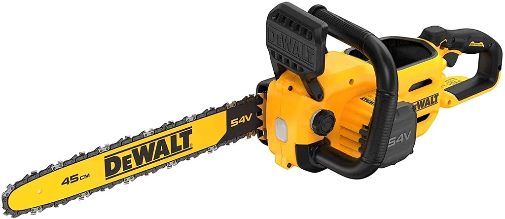 DeWALT DCMCS574X1 Akku Kettensäge 54V FlexVolt 45cm kabellos mit Akku bis 9Ah