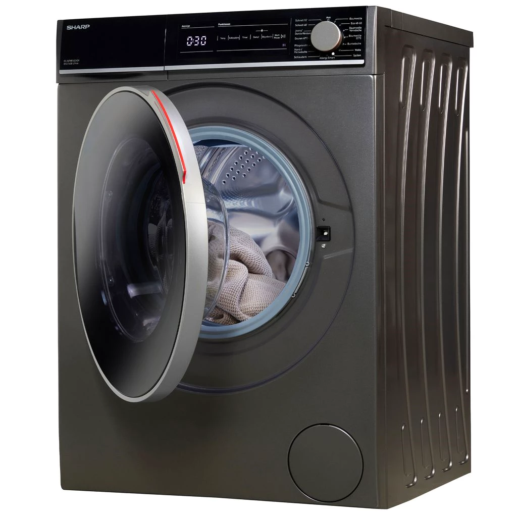 Waschmaschine Frontlader 8kg AquaStop Dampffunktion ES-NFH814CADA-DE