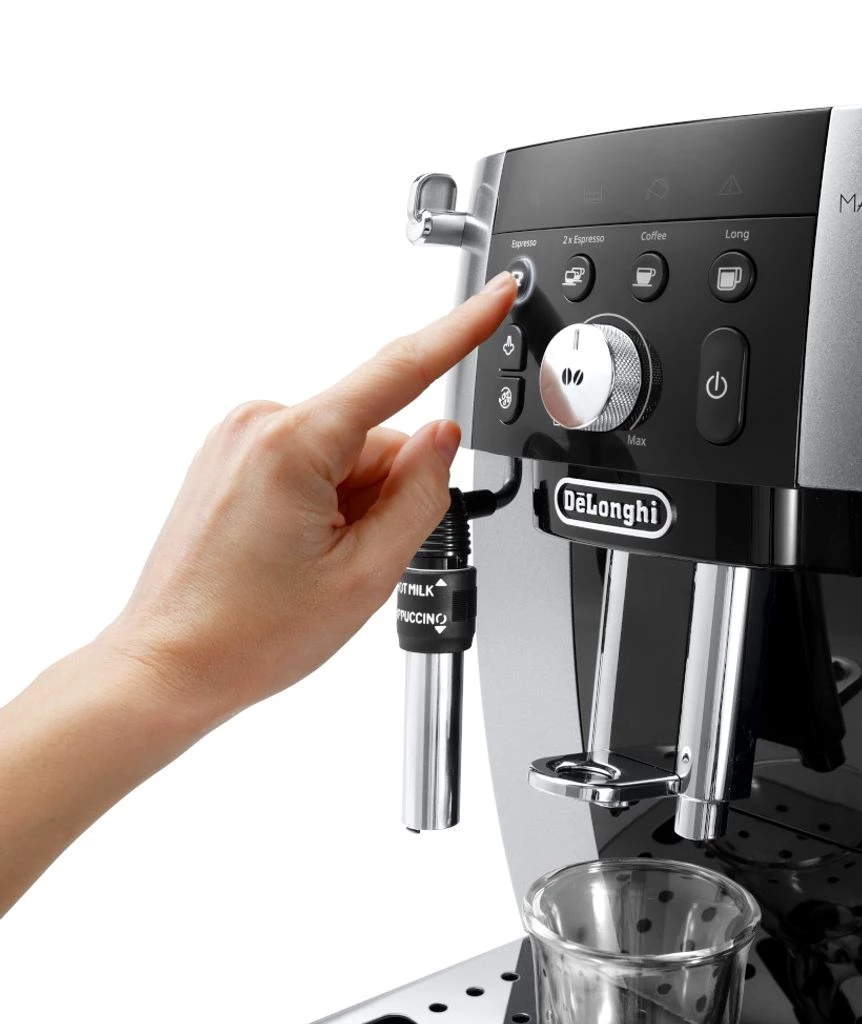 De'Longhi ECAM 250.23.SB Magnificia S smart Kaffee-Vollautomat Silber Schwarz