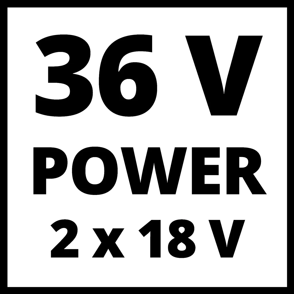 Einhell Power X-Change Akku-Rasenmäher GE-CM 36/36 Li (2x4,0Ah)