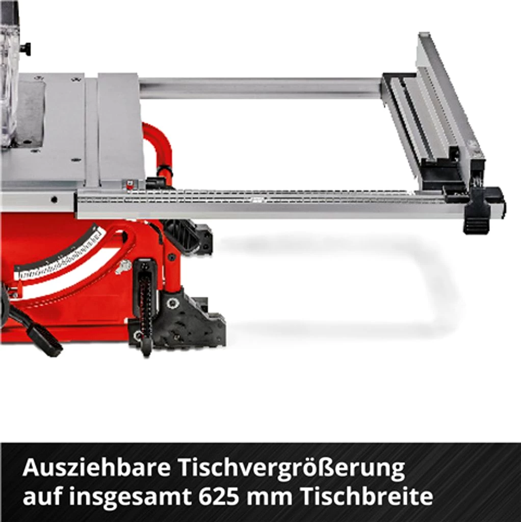 Einhell Power X-Change Akku-Tischkreissäge TE-TS 36/210 Li-Solo