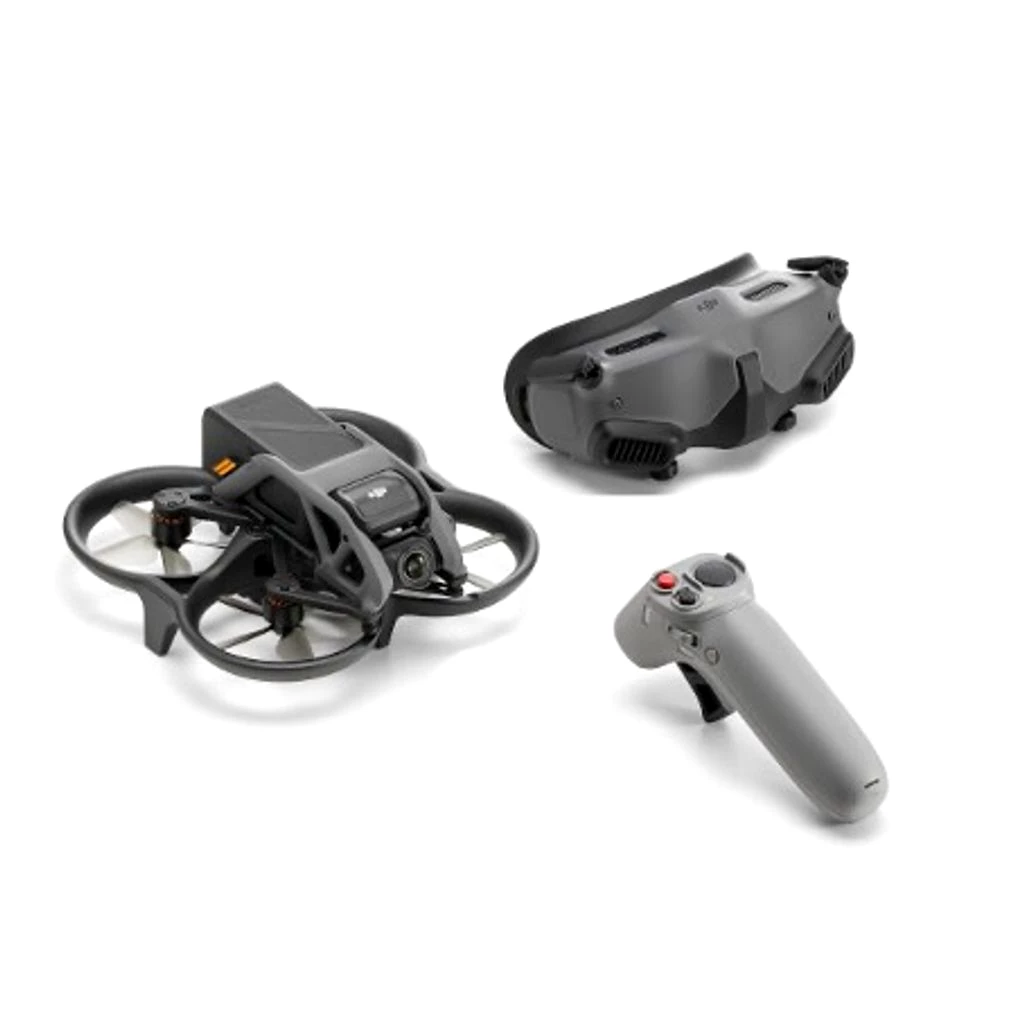 DJI Avata FPV 4K Drohne Fly Smart Combo mit DJI FPV Goggl...