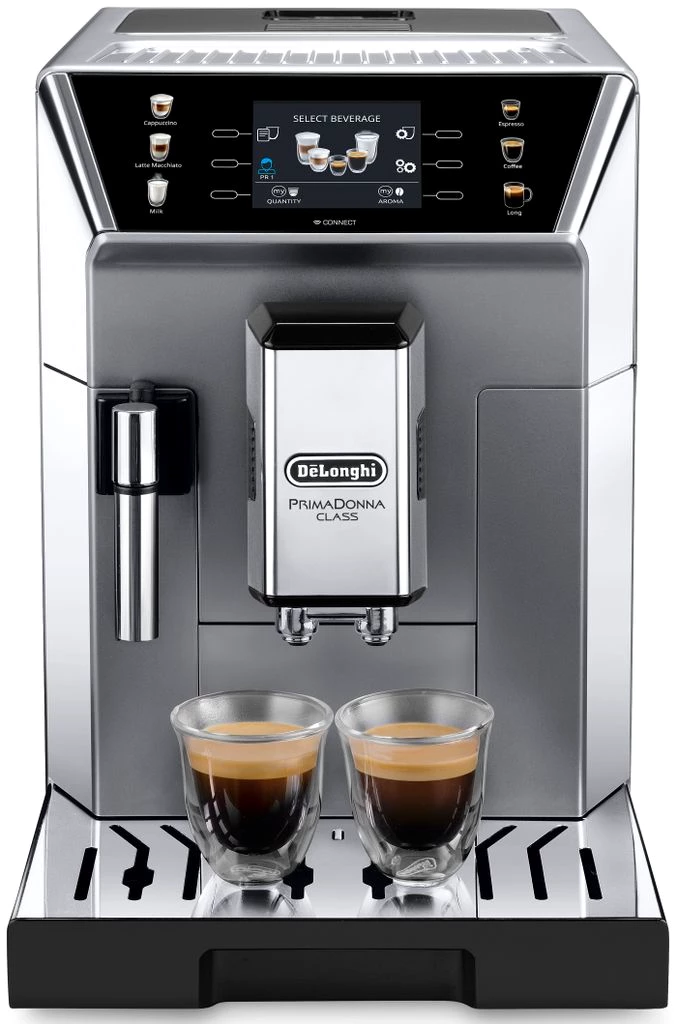 De’Longhi Kaffevollautomat ECAM 550.85.MS Primadonna Class, TFT-Display