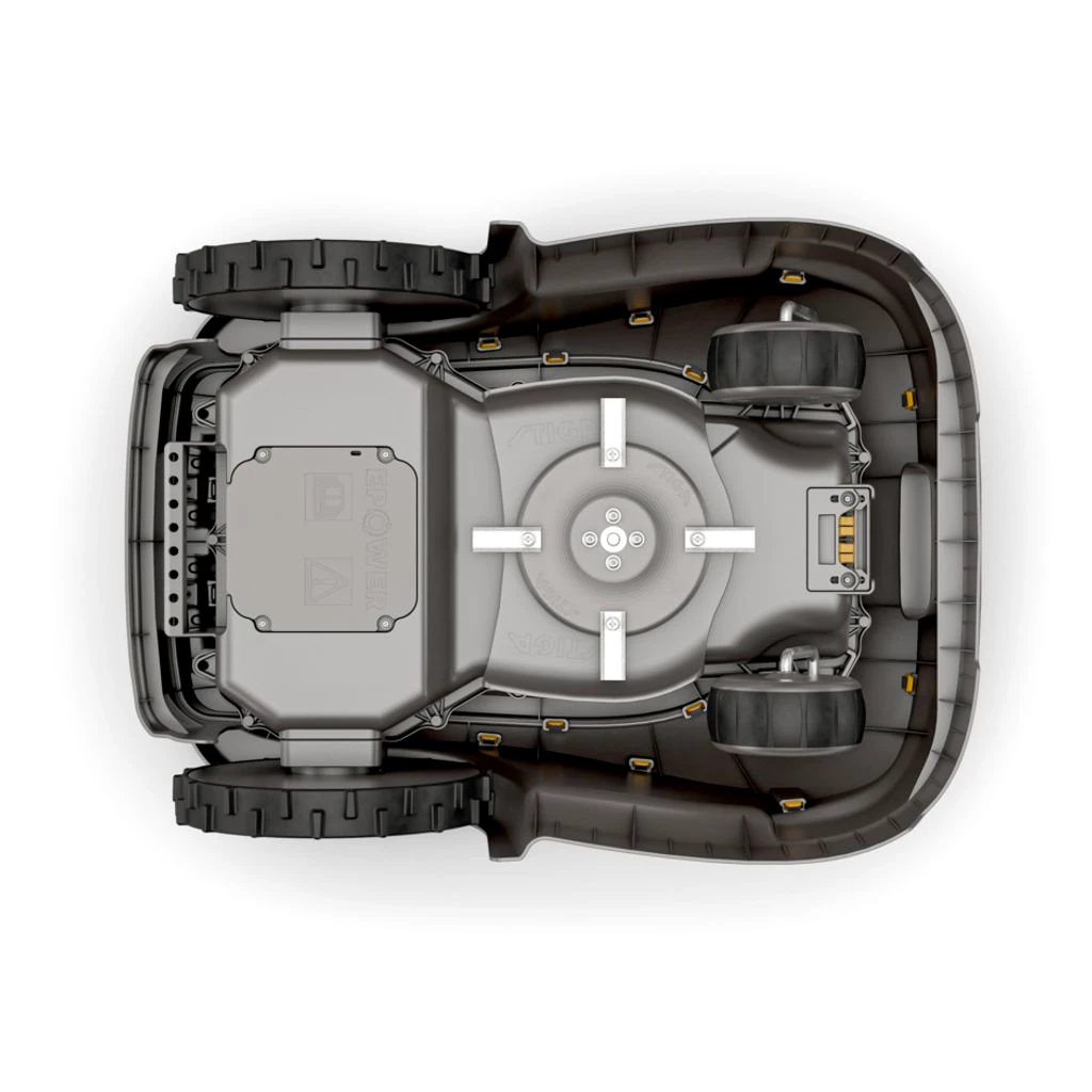 STIGA Rasenroboter A 1500, kabellos, autonom, für Rasenflächen von 1500 m²