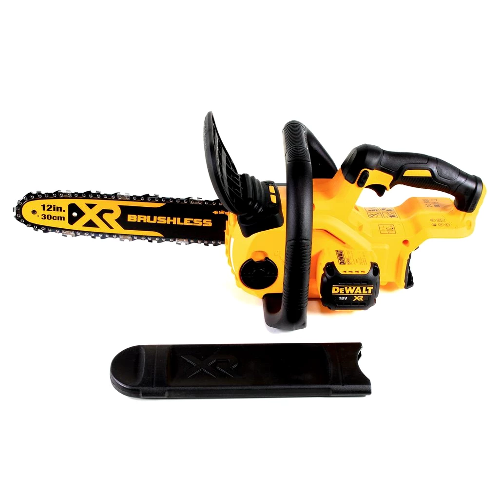 DeWALT DCM565P1 Akku Kettensäge Brushless 18V 5Ah - 30 cm mit Akku und Ladegerät