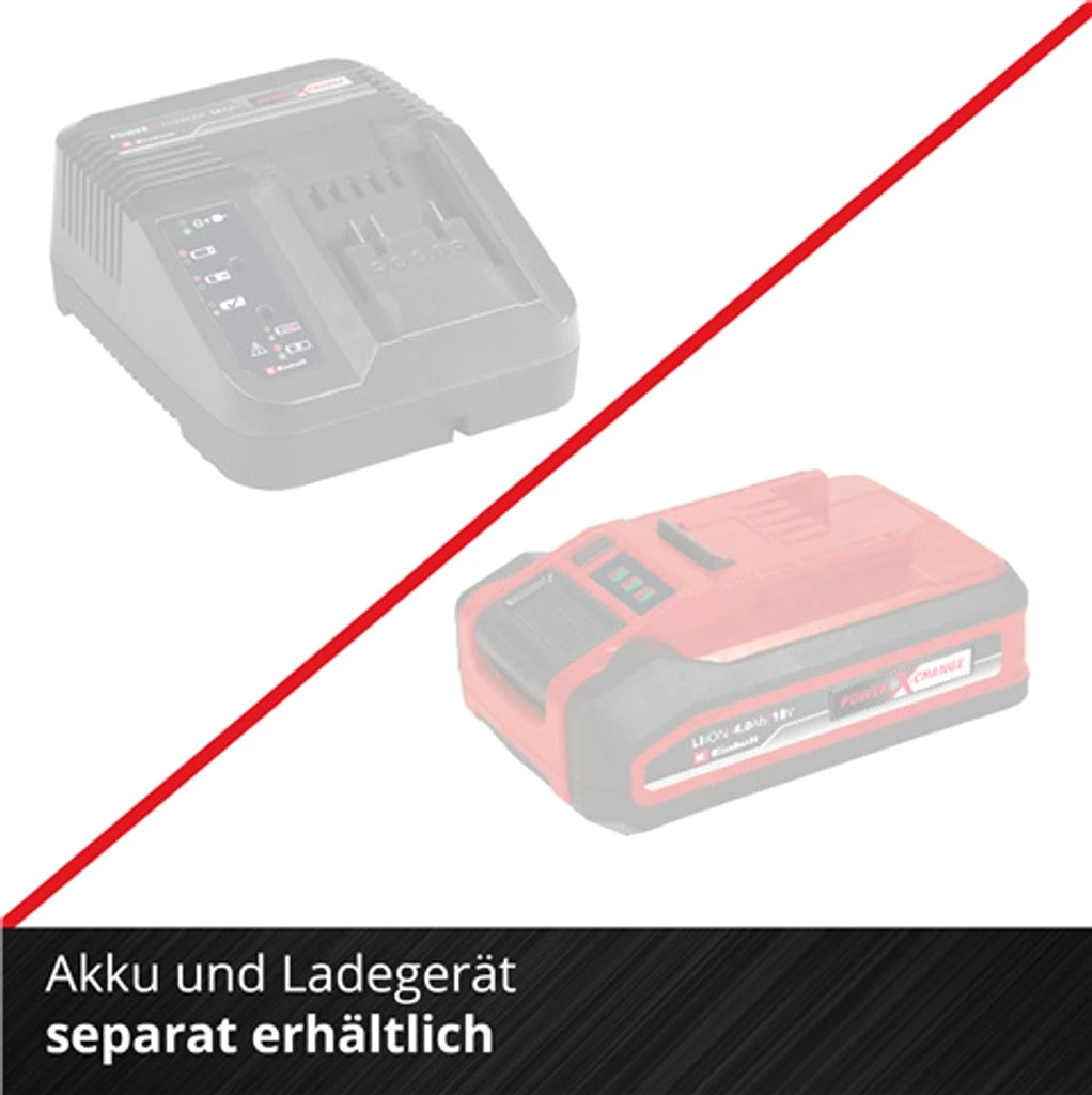 Einhell Power X-Change Akku-Tischkreissäge TE-TS 36/210 Li-Solo