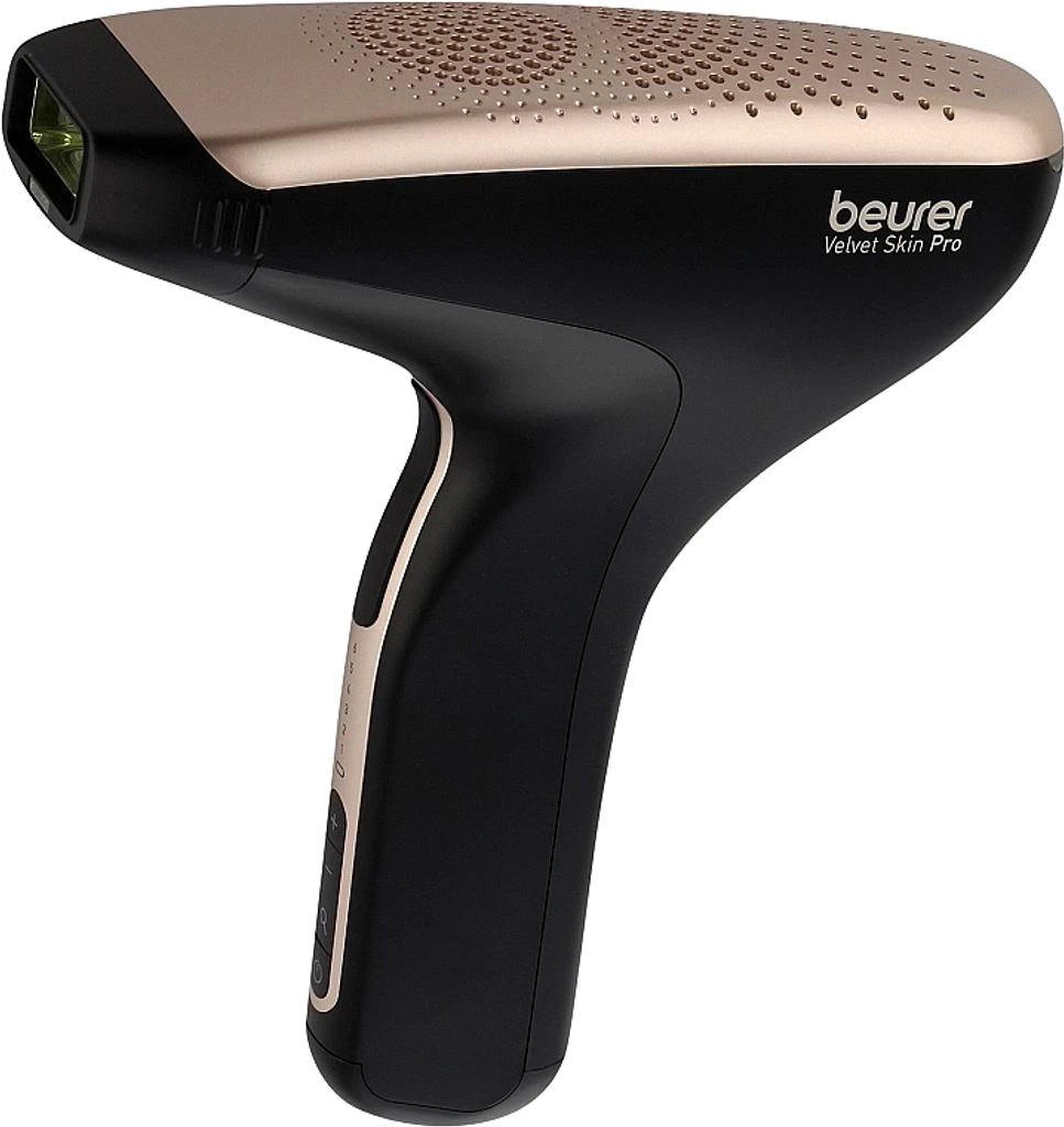 Beurer IPL 8800 VelvetSkin Pro schwarz - Gepulste leichte Haarentfernungsvorrichtung -