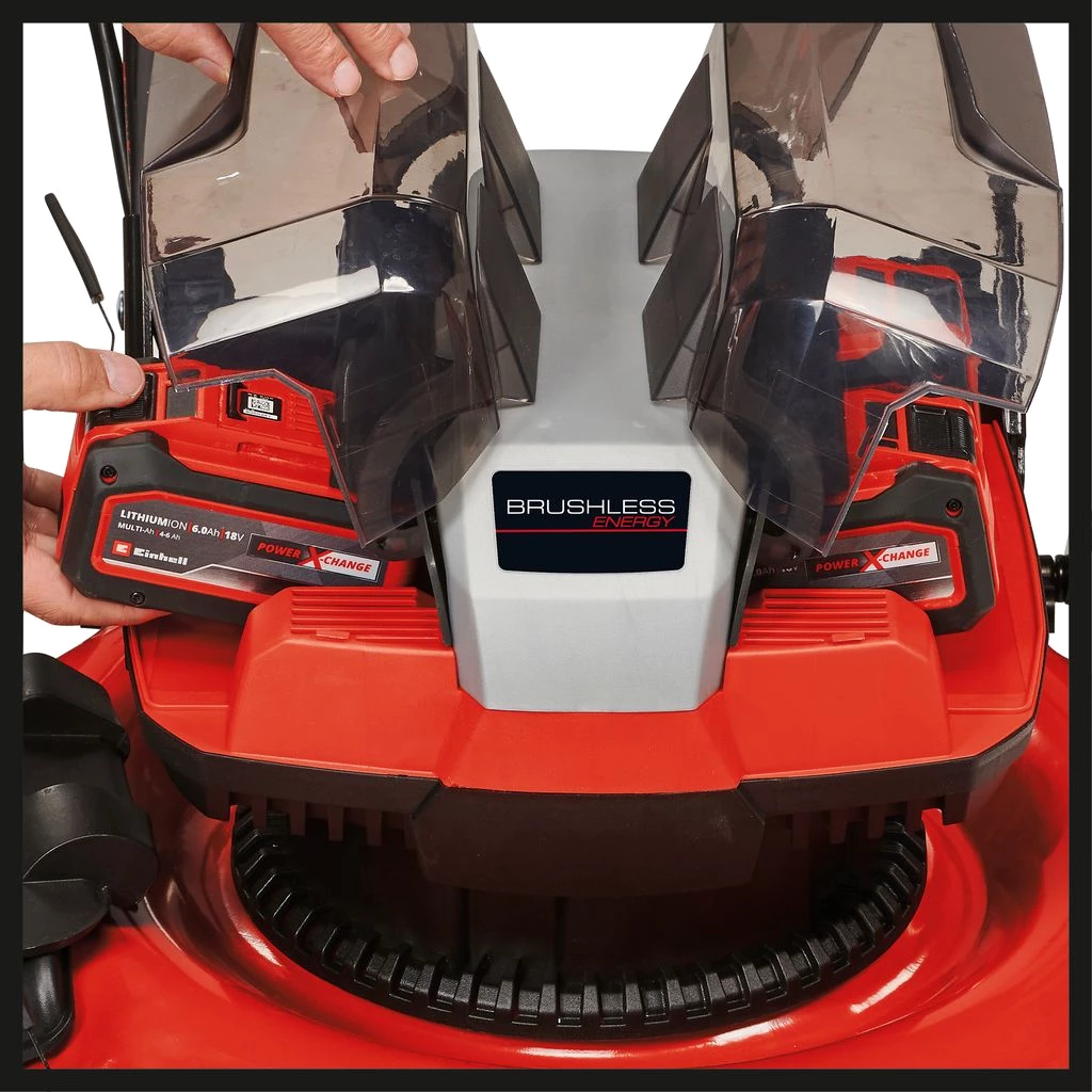 Einhell Power X-Change Akku-Rasenmäher GE-CM 36/48 Li M-Solo