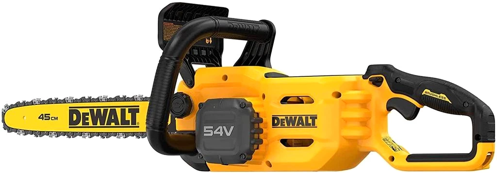 DeWALT DCMCS574X1 Akku Kettensäge 54V FlexVolt 45cm kabellos mit Akku bis 9Ah