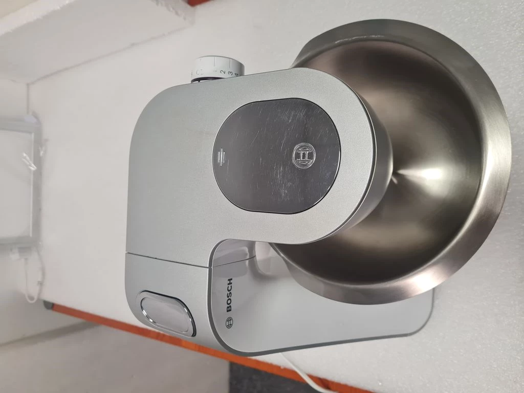Bosch MUM 54251 Styline Küchenmaschine weiss silber