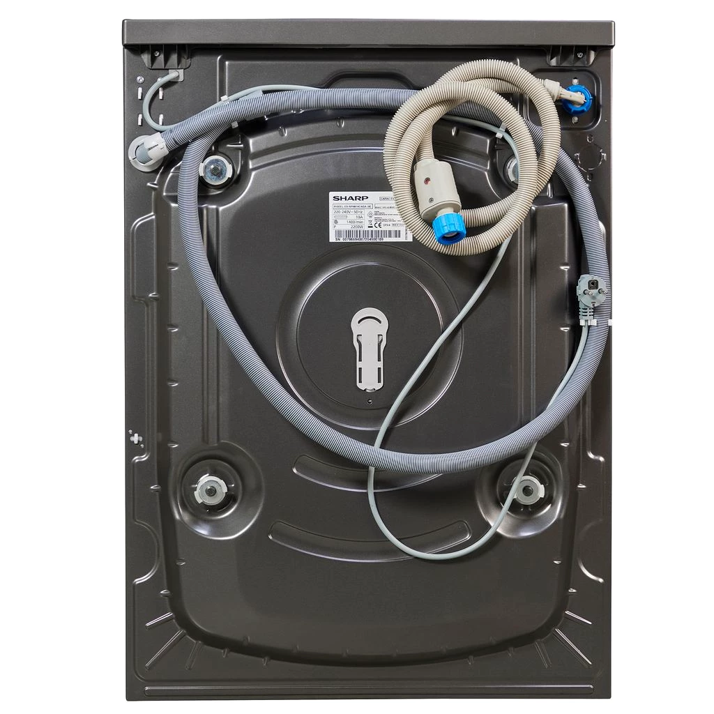 Waschmaschine Frontlader 8kg AquaStop Dampffunktion ES-NFH814CADA-DE