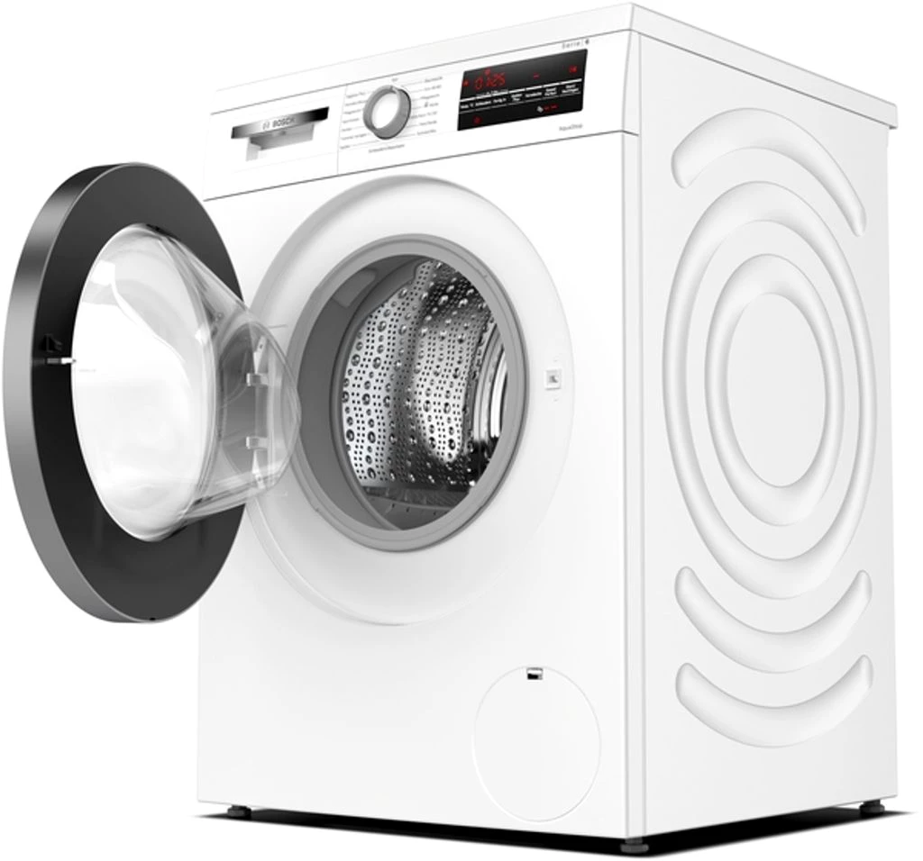 Bosch Serie 6 Waschmaschine, unterbaufähig - Frontlader, 9 kg, 1400 U/min. WUU28T41