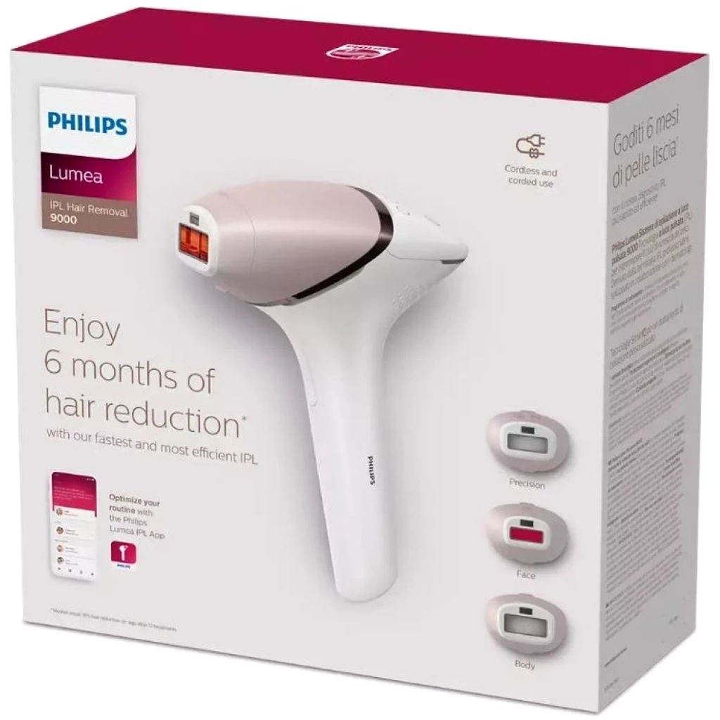 Philips BRI955/01 - IPL Haarentferner - weiß/rosa