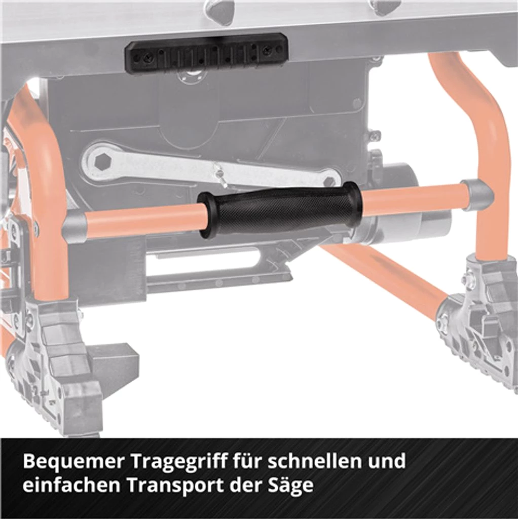 Einhell Power X-Change Akku-Tischkreissäge TE-TS 36/210 Li-Solo