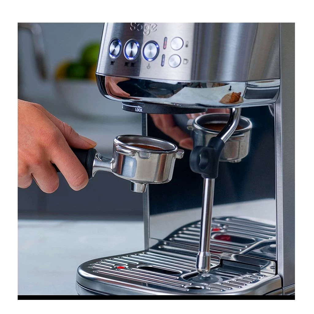 Sage Espresso Maschine Bambino Plus edelstahl