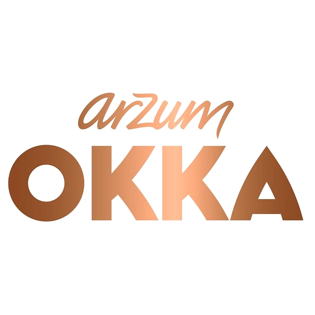 Arzum OKKA Vollautomatische Mokkamaschine Schwarz-Kupfer