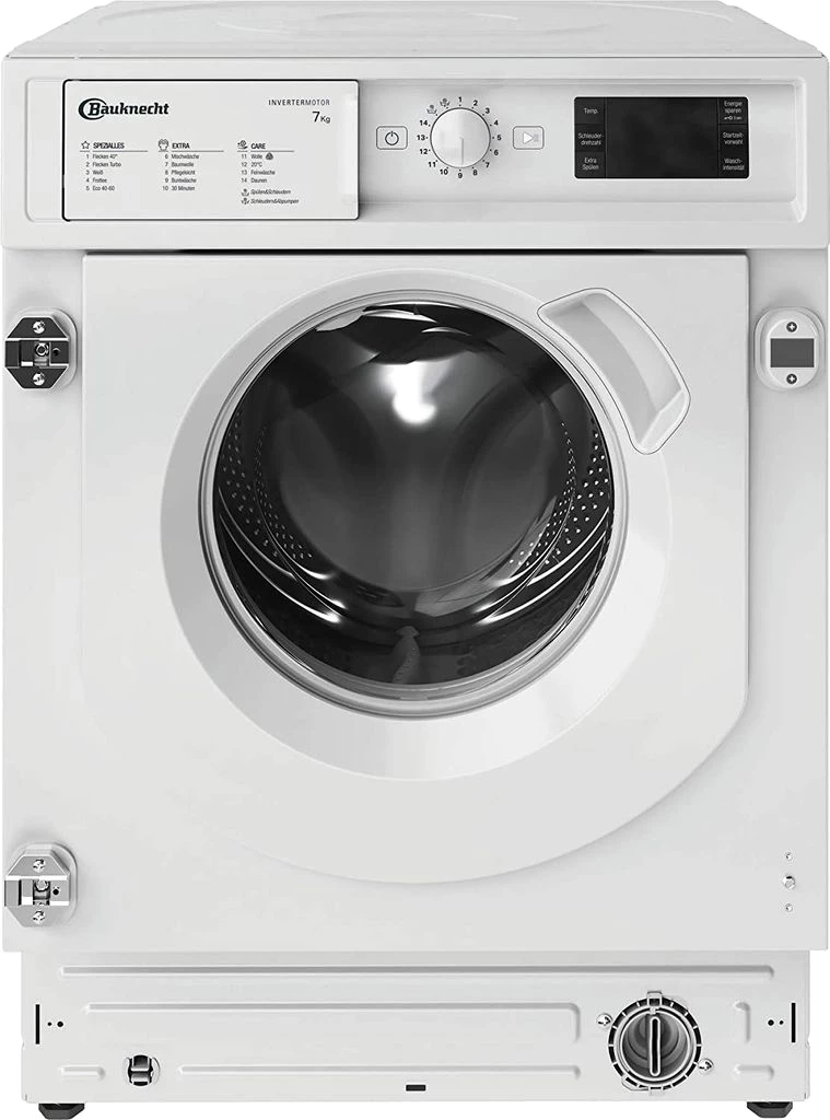 Bauknecht BI WMBG 71483 DE Einbauwaschmaschine 7KG