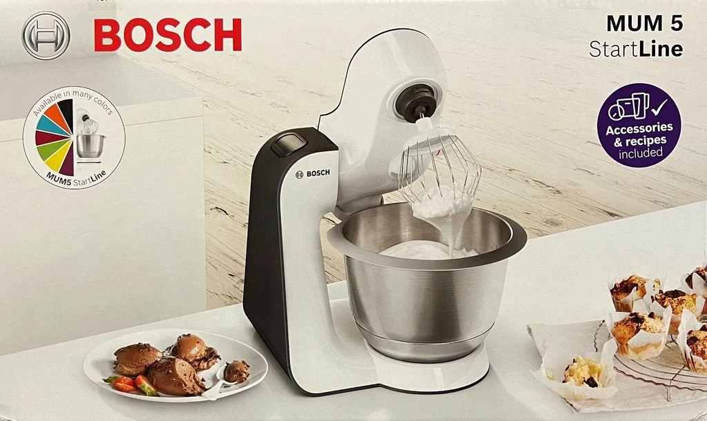 BOSCH Küchenmaschine »MUM50131« 800 Watt Teigmaschine Smothie-Maker