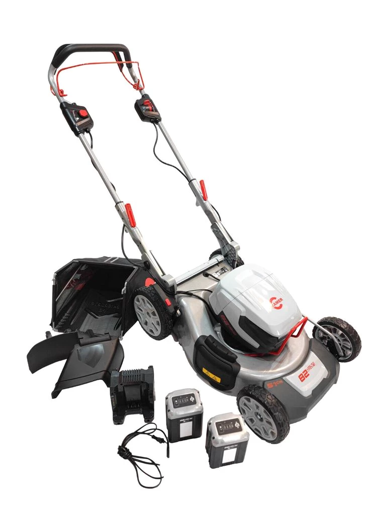 Cramer 82LM51S Profi Akku Rasenmäher 51 cm Vario Antrieb 2 X Akkus 82V 3Ah