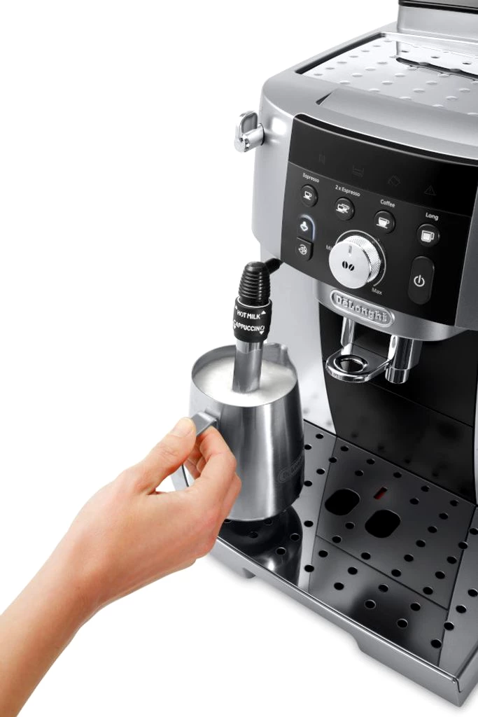 De'Longhi ECAM 250.23.SB Magnificia S smart Kaffee-Vollautomat Silber Schwarz