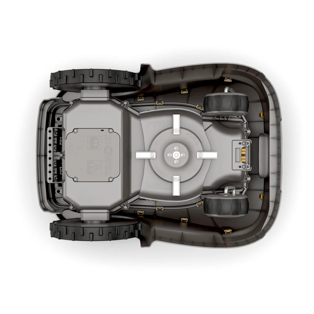 STIGA Rasenroboter A 500, kabellos, autonom, für Rasenflächen von 500 m²