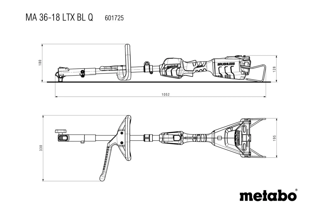 Akku-Multifunktionsantrieb MA 36-18 LTX BL Q