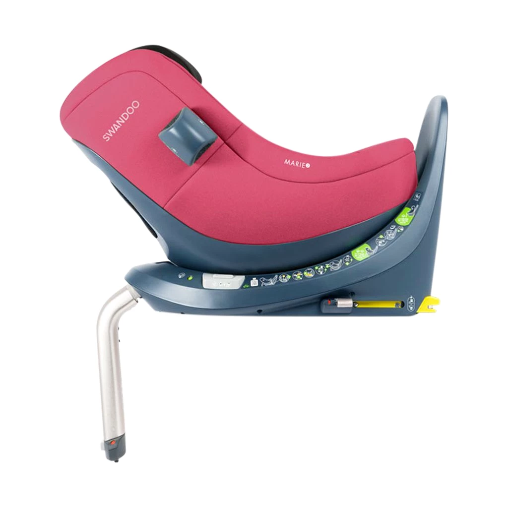 Swandoo Marie 3 i-Size Reboard Kindersitz, Farbe:Forest Fruits